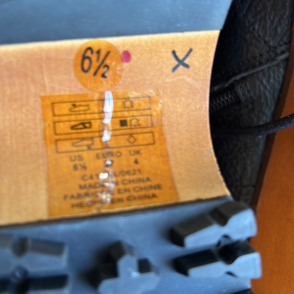 Kelsi Dagger Wise Black Platform Bootie black size 6.5 - Picture 8 of 9